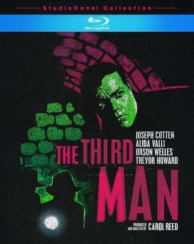 Cover for Third Man (1949) (Blu-ray) (2010)