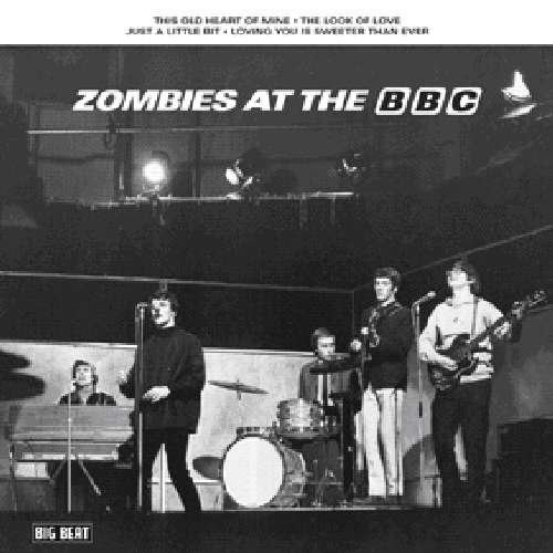 Cover for Zombies · Zombies at the Bbc (7&quot;) (2010)