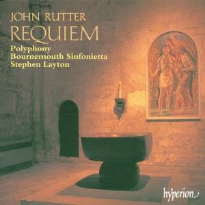 Cover for Stephen Layton Polyphony · Rutter Requiem  Other Choral (CD) (1997)