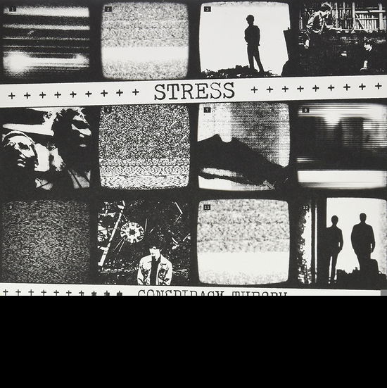 Cover for Stress · Conspiracy Theory (LP) (2017)