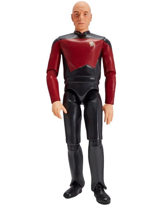 Star Trek Tng Captain Jean-luc Picard 5in af (Net) - Playmates - Merchandise -  - 0043377631477 - September 21, 2022