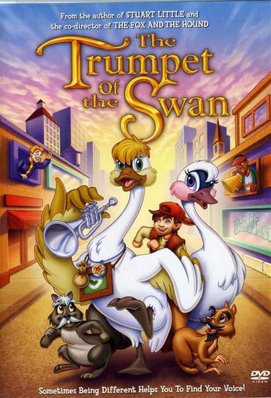 Cover for Trumpet of the Swan (DVD) [Widescreen edition] (2001)