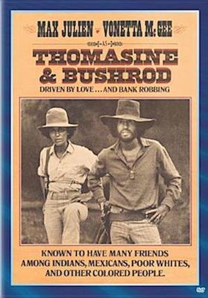 Cover for Thomasine &amp; Bushrod (DVD) (2011)