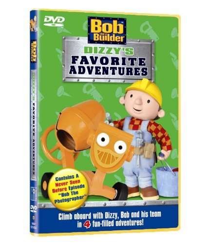 Cover for Bob the Builder · Dizzys Favorite Adventure (CD) (2004)