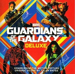 Cover for Guardians of the Galaxy / Various · Guardians Of The Galaxy (CD) [Deluxe edition] (2014)