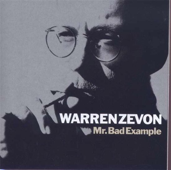 Cover for Warren Zevon · Mr. Bad Example (CD) (2008)
