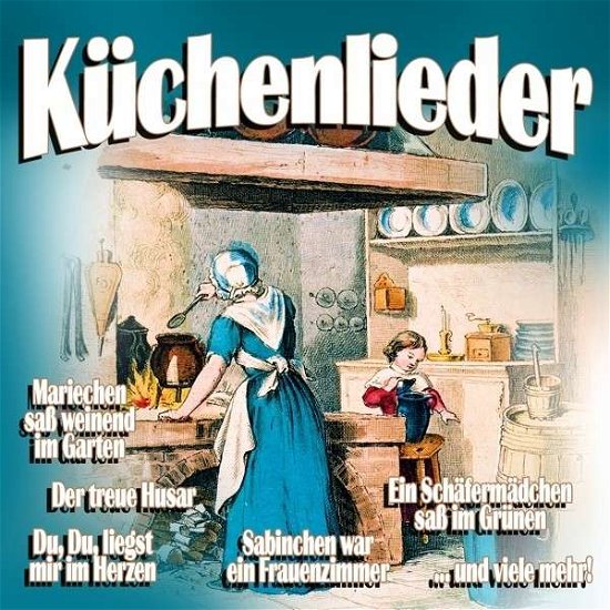 Cover for Kuchenlieder / Various (CD) (2014)
