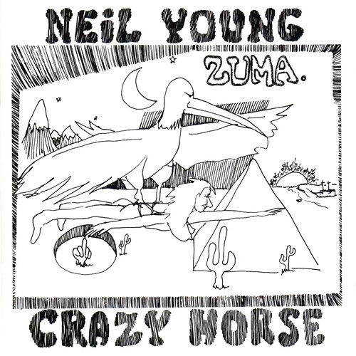 Zuma - Neil Young - Musik - Reprise - 0093624938477 - 22. Juli 2016