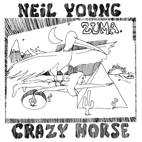 Cover for Neil Young · Zuma (LP) (2016)