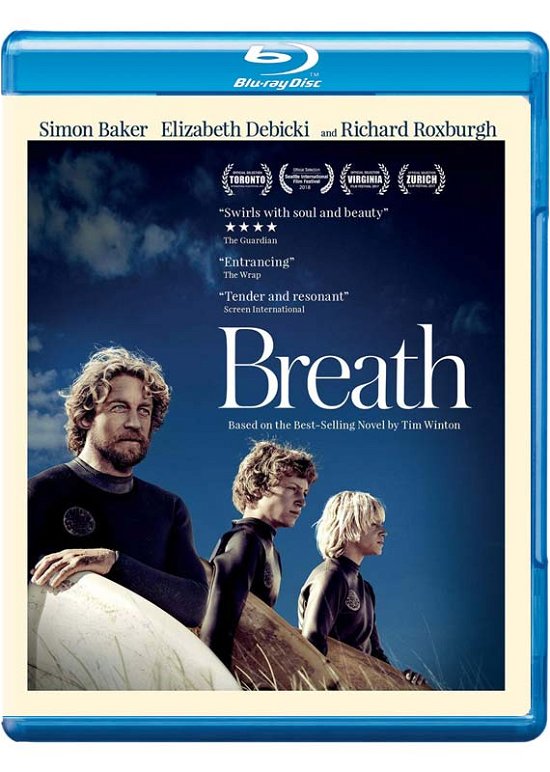 Cover for Breath (Blu-ray) (2018)