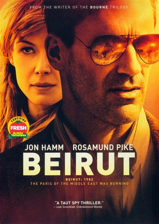 Cover for Beirut (DVD) (2018)