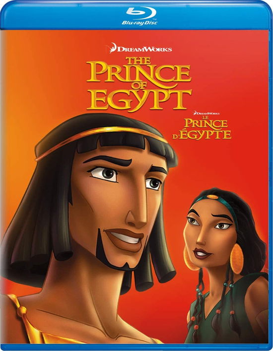 The Prince of Egypt - Blu-ray - Movies - MUSICAL, FAITH AND SPIRITUALITY, ANIMATI - 0191329076477 - October 16, 2018