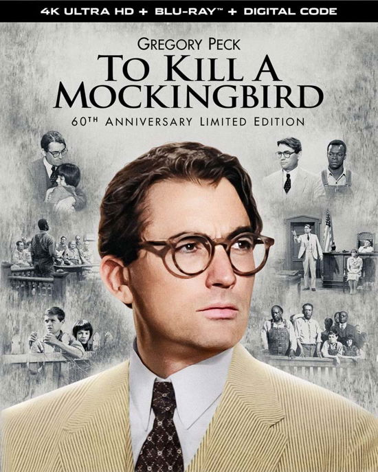 Cover for To Kill a Mockingbird - 60th Anniversary Edition (4K UHD Blu-ray) (2022)
