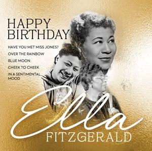 Cover for Ella Fitzgerald · Happy Birthday Ella Fitzgerald (CD) (2024)