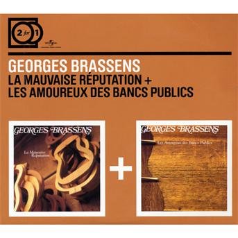 Cover for Georges Brassens · La mauvaise reputation (CD)
