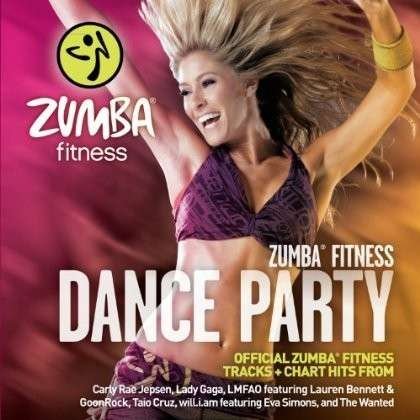 Zumba Fitness Dance Party - Zumba Fitness Dance Party - Muziek - POP - 0600753414477 - 5 maart 2013