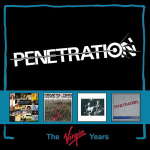 Cover for Penetration · Virgin Years (CD) (2015)