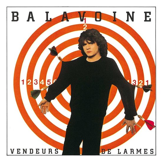 Cover for Daniel Balavoine · Vendeurs De Larmes (LP) (2021)