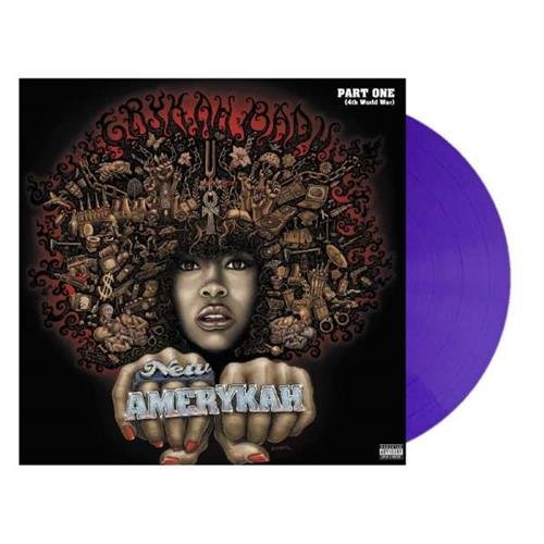 Cover for Erykah Badu · New Amerykah Part One (4th World War) (Purple Vinyl) (LP) [Limited edition] (2023)