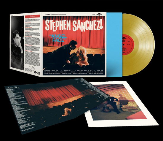 Angel Face: Online Exclusive Opaque Red Vinyl LP - Stephen Sanchez UK