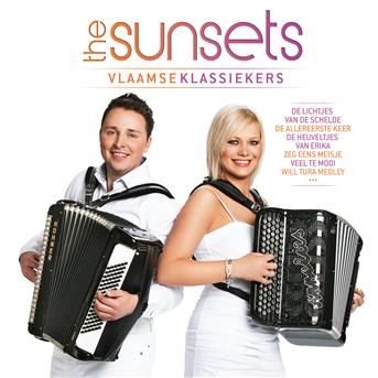 Cover for Sunsets · Vlaamse Klassiekers (CD) (2012)