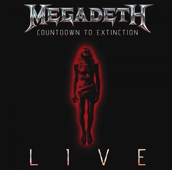 Cover for Megadeth · Countdown to Extinction: Live (CD/DVD) [CD+DVD edition] (2013)