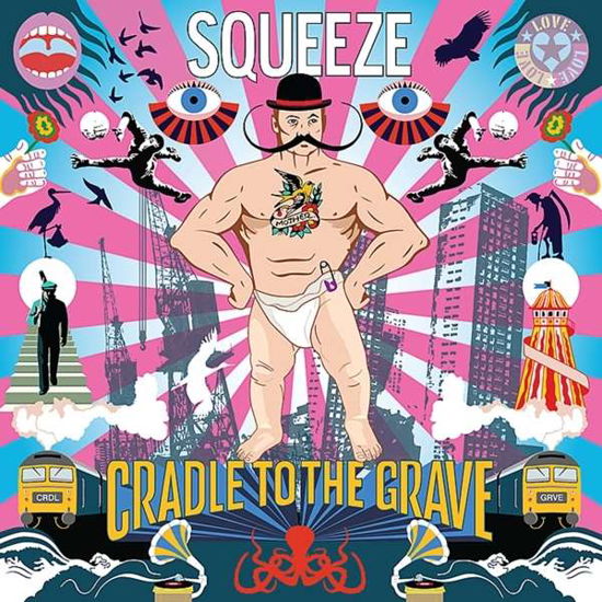 Cover for Squeeze · Cradle to the Grave (CD) (2015)