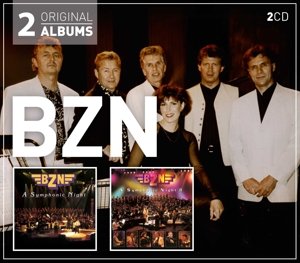 Cover for Bzn · A Symphonic Night / A Symphonic Night II (CD) (2016)