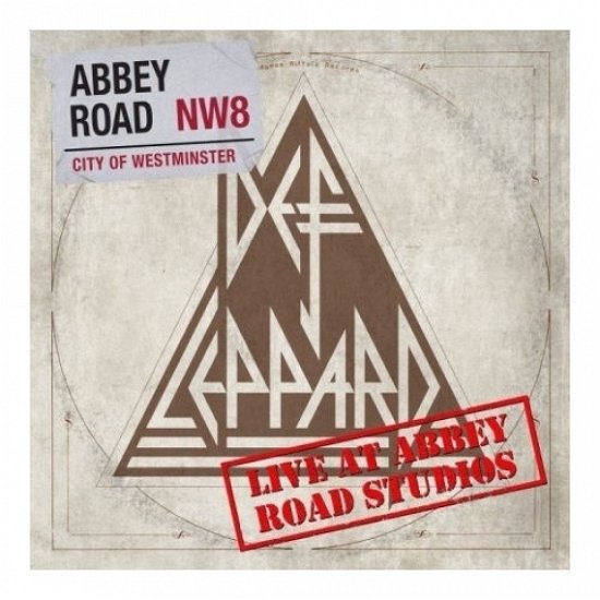 Live From Abbey Road (RSD 2018) - Def Leppard - Music - UMC - 0602567293477 - April 21, 2018