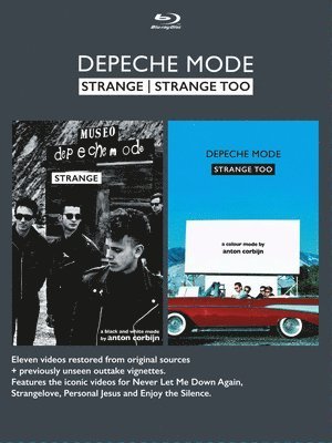 Strange + Strange Too - Depeche Mode - Film -  - 0603497829477 - 8. december 2023