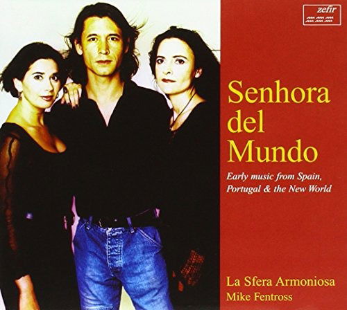 Cover for Xenia Meijer · Senhora Del Mundo (CD) (2001)