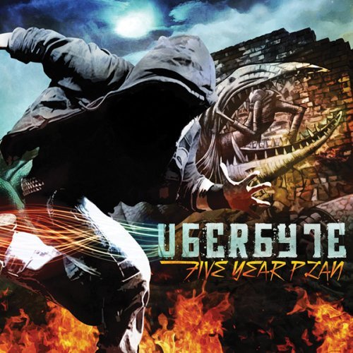 Cover for Uberbyte · Five Year Plan (CD) (2018)