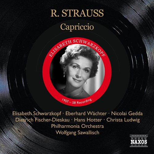 Capriccio - Richard Strauss - Música - NAXOS - 0636943203477 - 10 de março de 2010