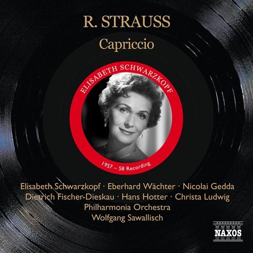 Cover for Richard Strauss · Capriccio (CD) (2010)