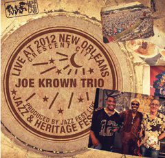 Cover for Joe Krown · Live at Jazzfest 2012 (CD) (2012)