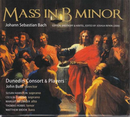 Mass in B Minor - Johann Sebastian Bach - Musiikki - LINN - 0691062035477 - maanantai 15. tammikuuta 2018