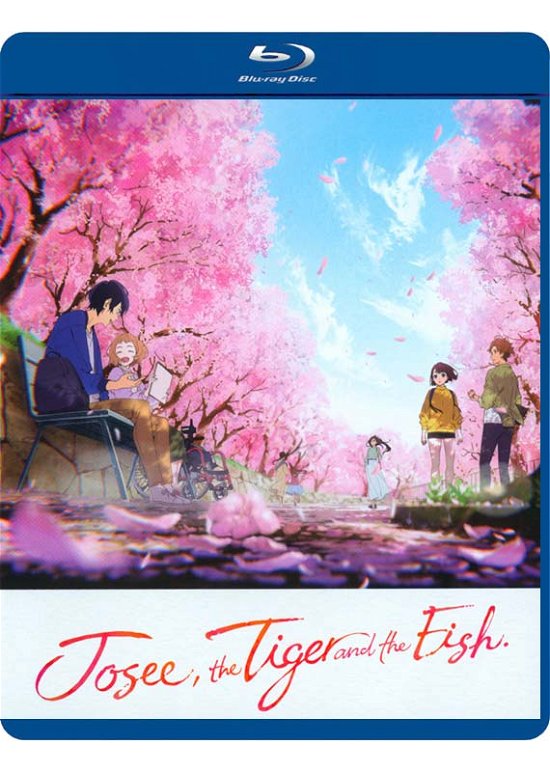 Cover for Blu-ray · Josee, the Tiger and the Fish (Blu-ray) (2022)