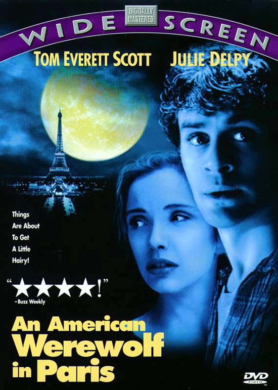 Cover for American Werewolf in Paris (DVD) (1998)