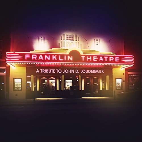 Cover for Tribute To John D Loudermilk (CD) (2017)