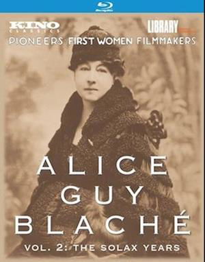 Cover for Alice Guy Blache 2: Solax Years (Blu-ray) (2020)