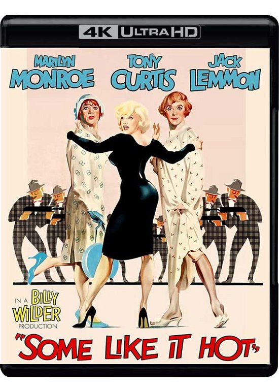 Cover for Some Like It Hot (1959) (4K Ultra HD) (2022)