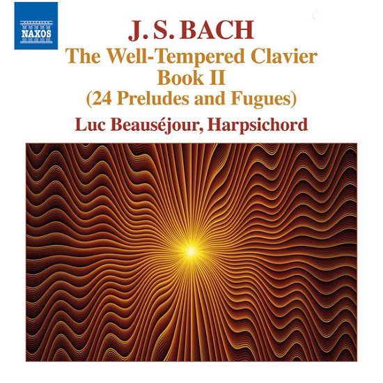 Cover for Bach,j.s. / Beausejour · Well-tempered Clavier Book 2 (CD) (2015)