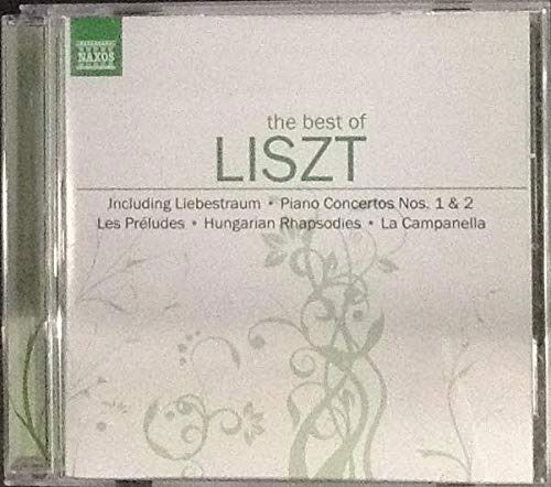 Cover for Best of Liszt · * Best of Liszt (CD) (2007)