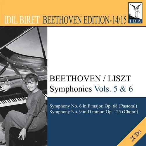 Idil Biret Beethoven Edition 14-15 - Sym 5 & 6 - Beethoven / Biret - Musiikki - NAXOS - 0747313126477 - tiistai 29. syyskuuta 2009