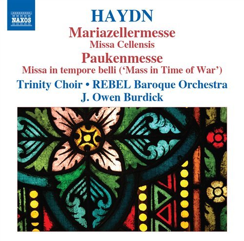 Missa Cellensis Mariazellermesse - Haydn / Burdick / Trinity Choir / Hoyt / Sollek - Muziek - NAXOS - 0747313212477 - 31 augustus 2010