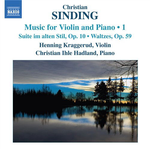 Cover for Sinding · Music for Violin &amp; Piano Vol.1 (CD) (2009)