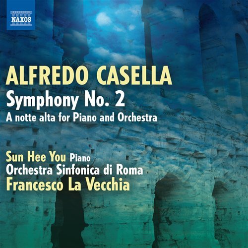 Cover for Alfredo Casella · Symphony No.2 (CD) (2010)