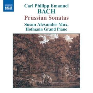Cover for Susan Alexandermax · Bachprussian Sonatas (CD) (2012)