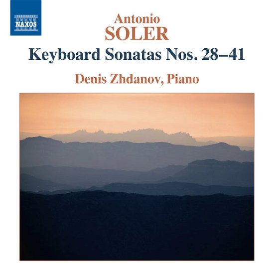 Cover for A. Soler · Keyboard Sonatas No.28-41 (CD) (2013)