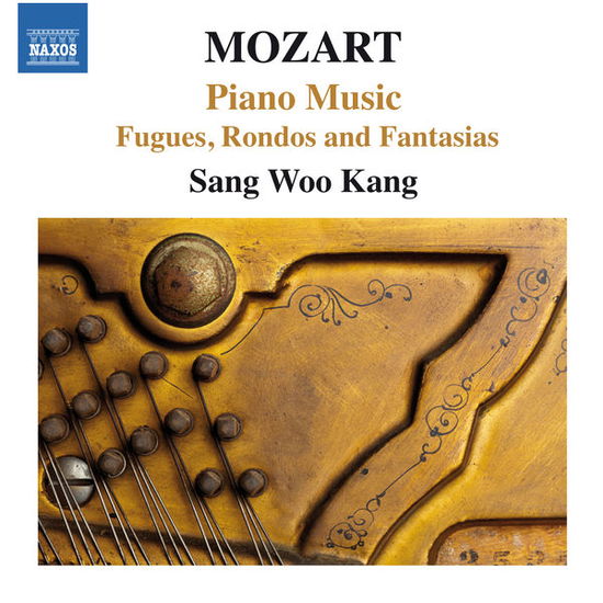 Cover for Sang Woo Kang · Mozartfugues And Rondos (CD) (2014)